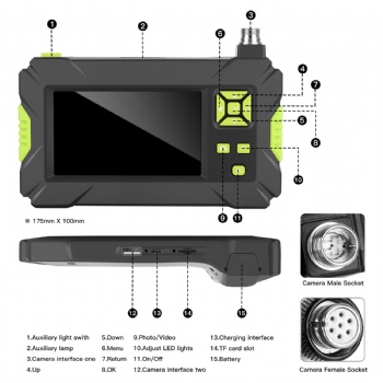 YYP30 Single camera