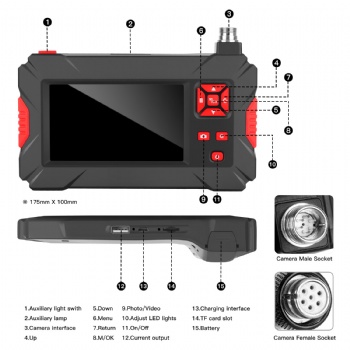 YYP30 Dual camera